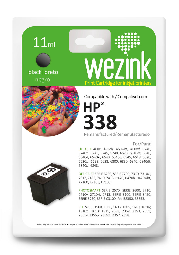 Tinteiro Wezink Wz-Hp338