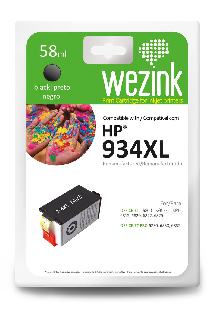 Tinteiro Wezink Wz-Hp934xl