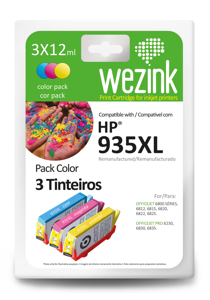 Tinteiro Wezink Wz-Hp935xlcmy