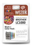 Tinteiro Wezink Wz-Lc970/1000cmyk