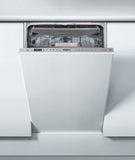 Máquina Lavar Loiça Encastre Whirlpool WSIO3023PFEX 10 Conjuntos