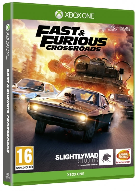 Jogo Xbox One Fast & Furious Crossroads