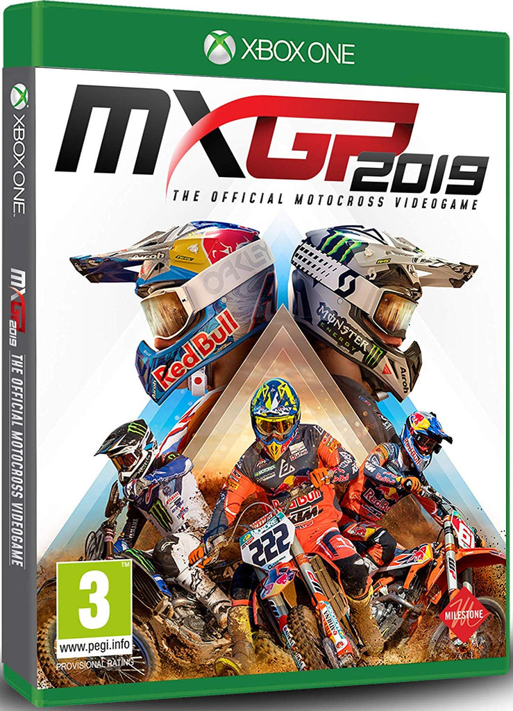 Jogo Xbox One MXGP 2019 - The Official Motocross Videogame