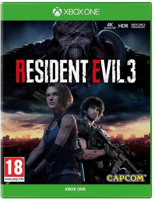 Jogo Xbox One Resident Evil 3