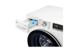 Máquina Lavar Roupa LG F4WV5012S0W 12Kg 1400RPM