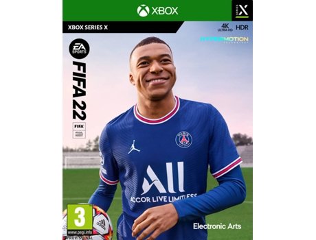 Jogo Xbox Series X FIFA 22