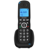 Telefone sem Fios Alcatel XL535 Duo DECT Preto