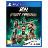 Jogo PS4 All Elite Wrestling: Fight Forever