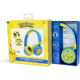 Auscultadores Wireless OTL Pokémon Pikachu Kids