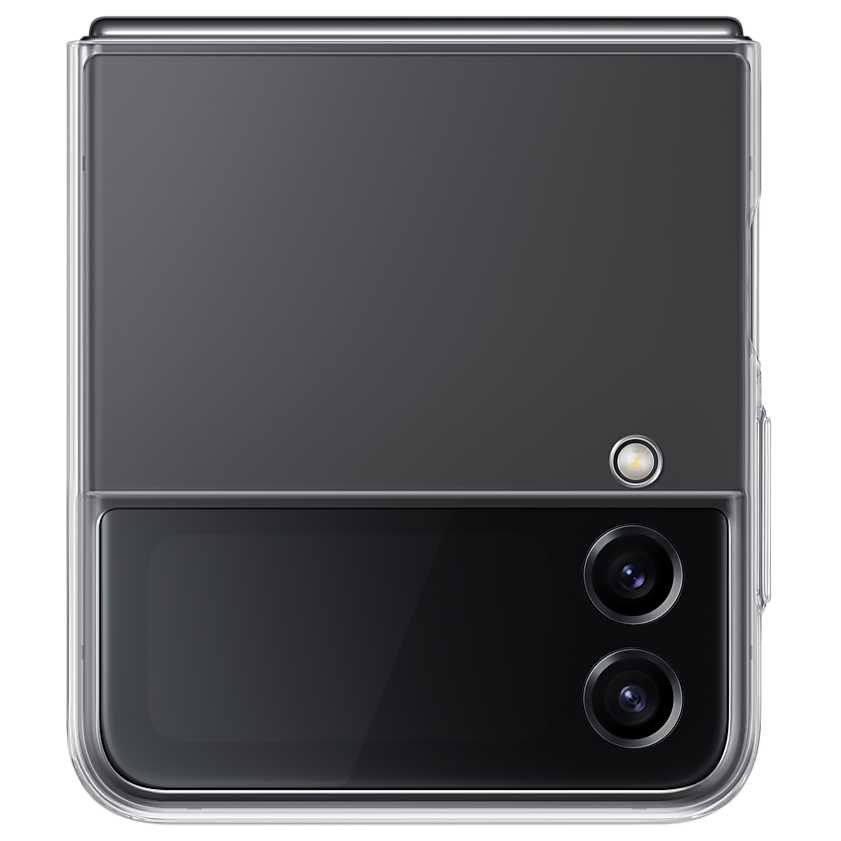Capa Samsung Galaxy Z Flip4 Clear Slim - Transparente