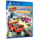 Jogo PS4 Blaze and The Monster Machines