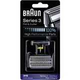 Cabeça+Lámina Máquina Barbear Braun Combi Pack 31S Series 3