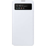 Capa Samsung Galaxy A71 S-View cover Branco