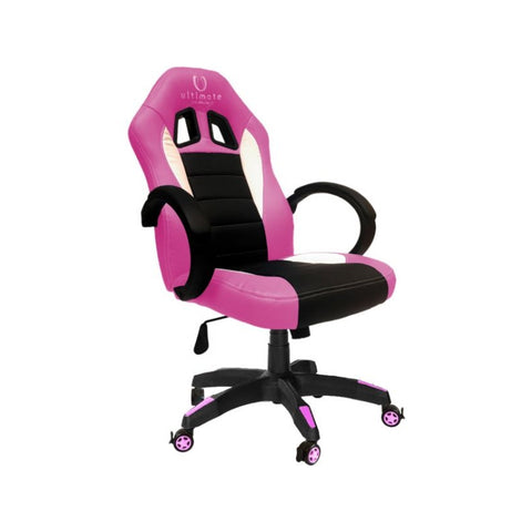 Cadeira Gaming Ultimate - Taurus Rosa / Preto