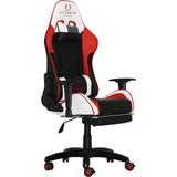 Cadeira Gaming Ultimate - Orion Branco / Preto / Vermelho