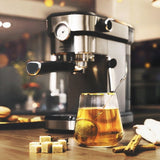 Máquina de Café Expresso Cecotec Cafelizzia 790 Steel Pro