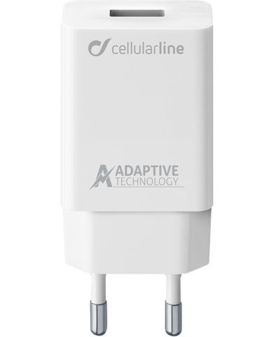 Carregador Cellularline Micro USB 15 W Branco