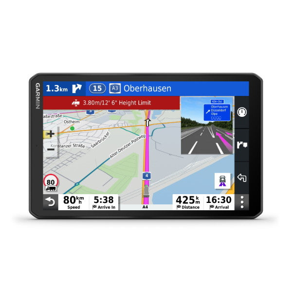 GPS Garmin LGV800 MT-D  8''