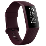 Pulseira Fitness Fitbit Relógio Fitness Charge 4 Roxo