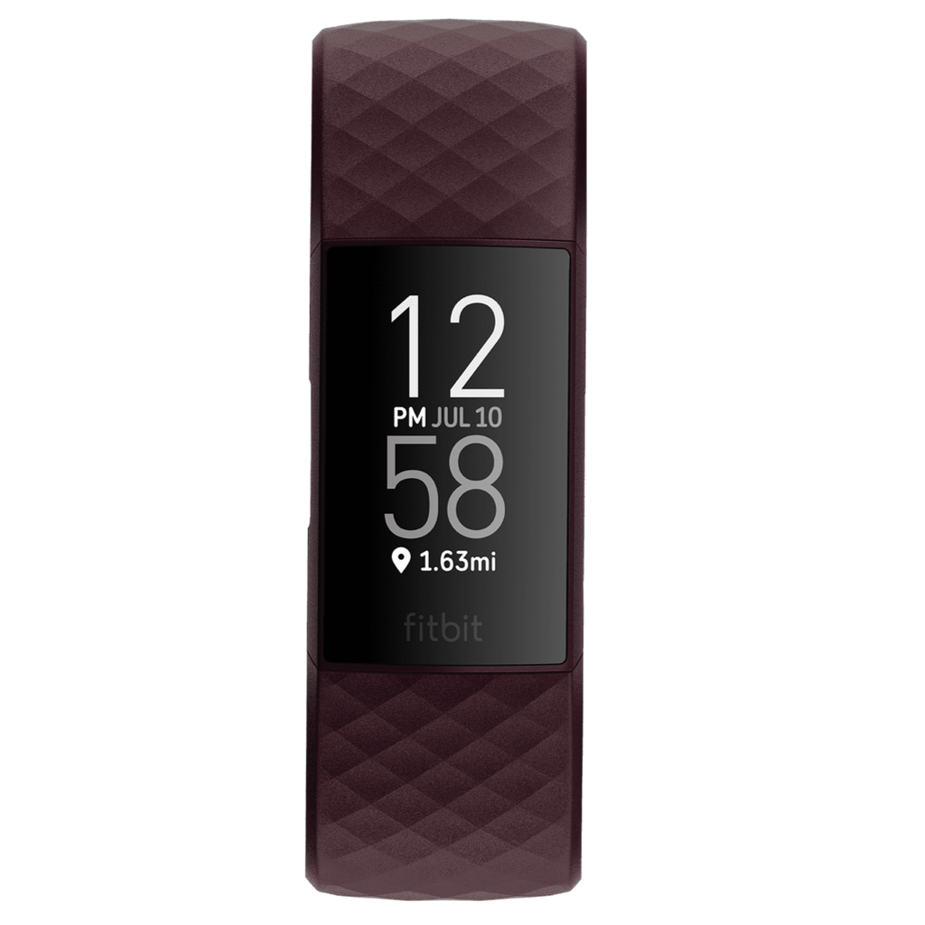 Pulseira Fitness Fitbit Relógio Fitness Charge 4 Roxo