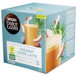 Cápsulas Dolce Gusto - Café Latte Coco | Intensidade 5 | 12 Cápsulas