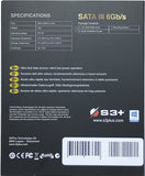 SSD Interno S3+ 2.5 S3SSDC240 240GB SATA III