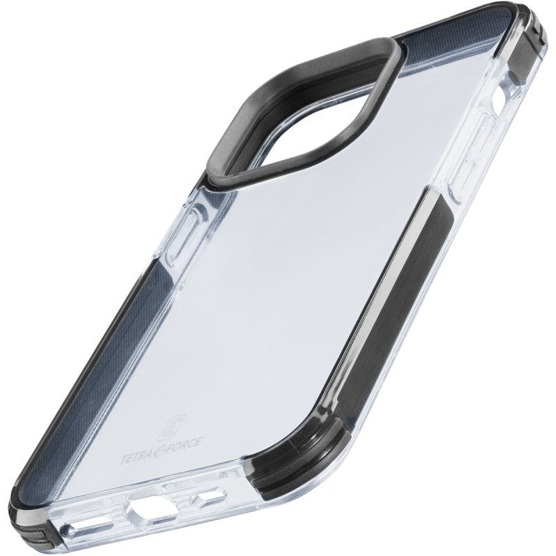 Capa Cellularline iPhone 14 Plus Tetra Force Strong Guard Transparente