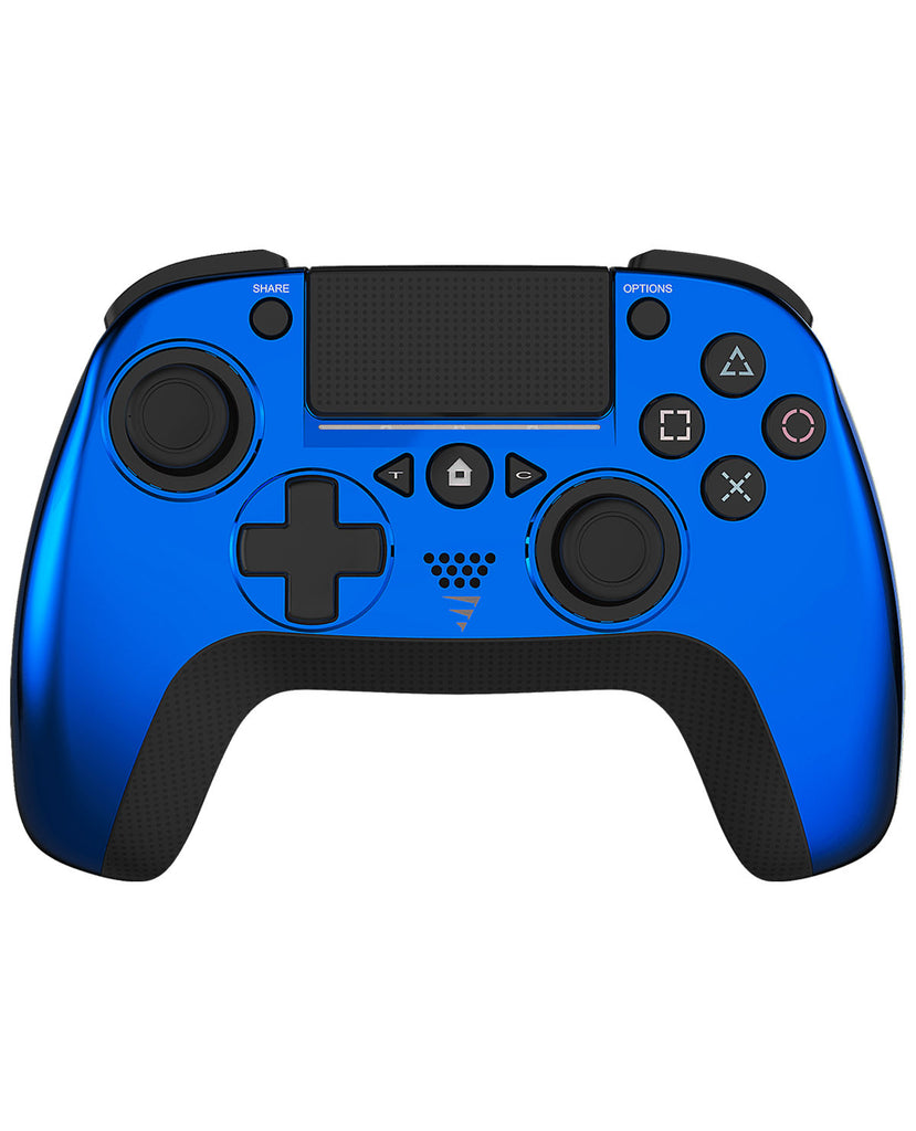 Comando PS4 VoltEdge CX50 Metal Azul (Sem Fios)