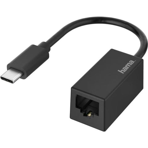 Adaptador Hama 00200322 USB-C / Ethernet