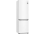 Frigorífico Combinado LG GBB61SWJMN 341L No Frost Branco