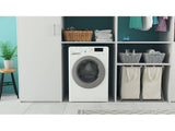 Máquina de Lavar Roupa Indesit BWE 91496X WS SPT N - 9Kg 1400RPM
