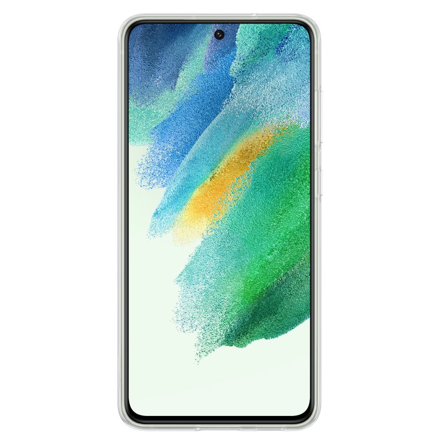 Capa Samsung Galaxy S21 FE Silicone Clear Transparente