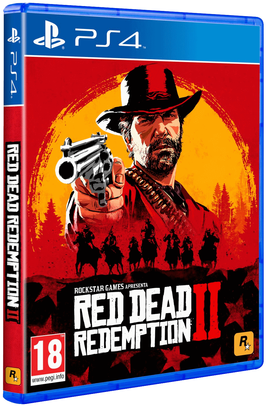 Red Dead Redemption II para PS4 - Rockstar Games - Jogos de Ação