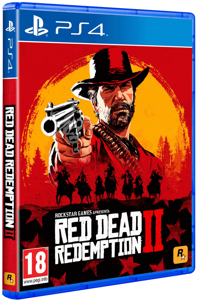Red Dead Redemption 2 for Playstation 4 by Rockstar Games