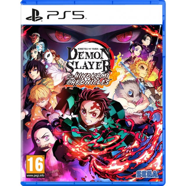 Jogo PS5 Demon Slayer: Kimetsu no Yaiba - The Hinokami Chronicles