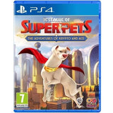 Jogo PS4 DC League of Super-Pets: The Adventures of Krypto and Ace