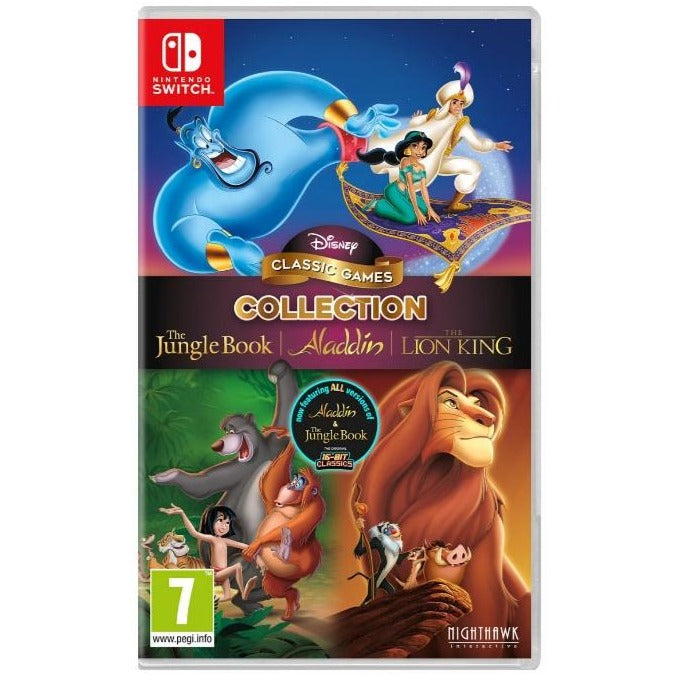 Jogo Switch Disney Classic Games: Definitive Collection
