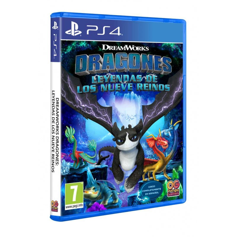 Jogo PS4 Dragons: Legends of the Nine Realms – MediaMarkt