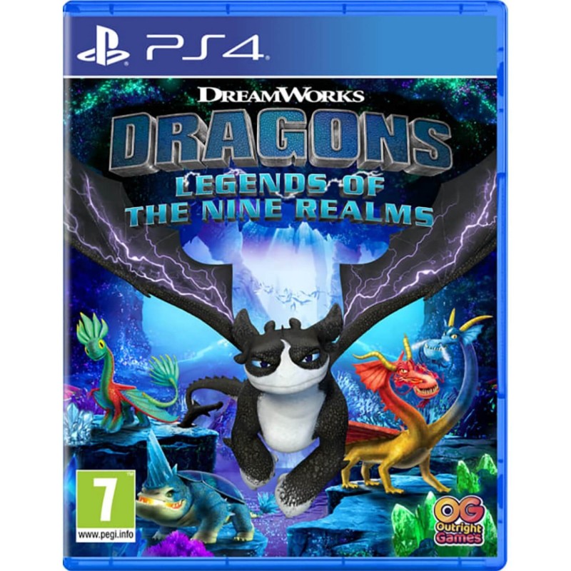 Jogo PS4 Dragons: Legends of the Nine Realms – MediaMarkt