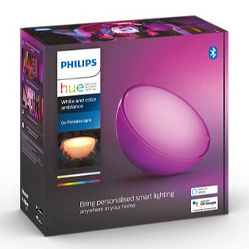 Candeeiro Inteligente Philips Hue Go V2 WCA LED Wi-Fi
