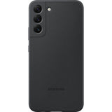 Capa Samsung Galaxy S22 Silicone Cover Preto