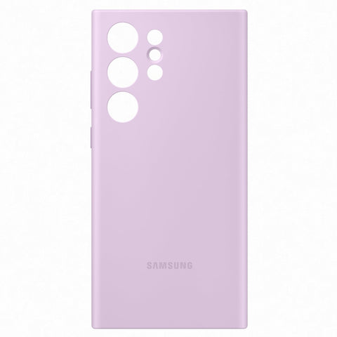 Capa Samsung Galaxy S23 Ultra Silicone Cover Lilás