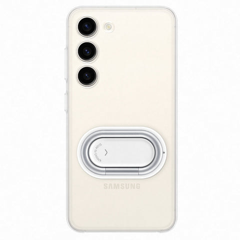 Capa Samsung Galaxy S23 Clear Cover com Anel Transparente