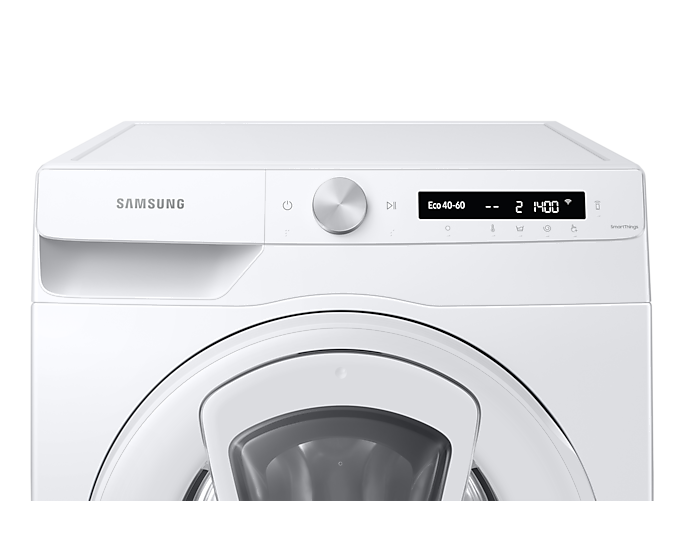 Máquina Lavar Roupa Samsung WW90T554DTW/S3 9Kg 1400RPM