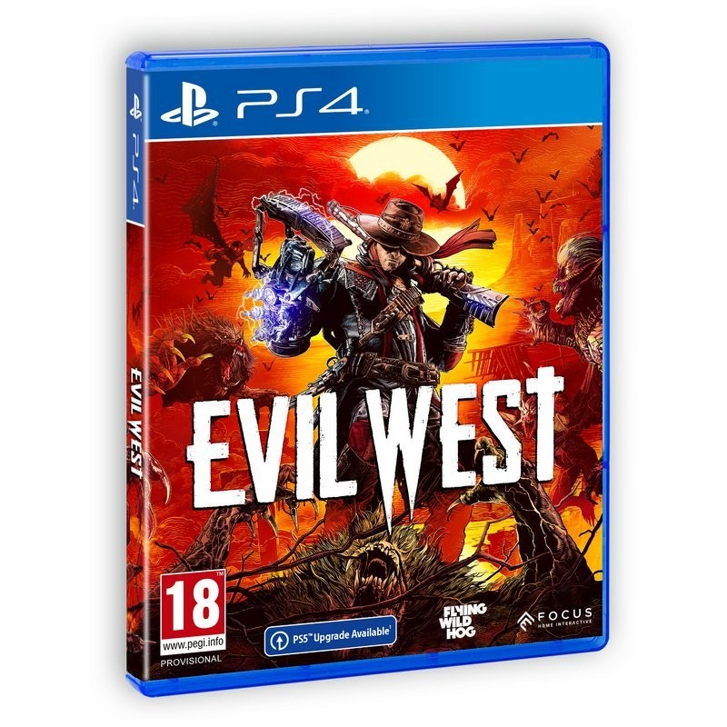 Jogo PS4 Evil West
