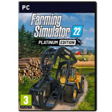 Jogo PC Farming Simulator 22 - Platinium Edition