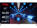 Smart TV TCL 98C735 QLED 98 Ultra HD 4K Google TV