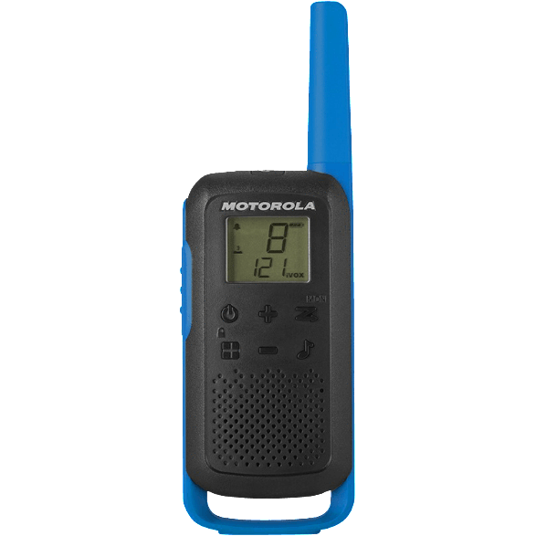 Walkie Talkies Motorola TLKR T62 Azul