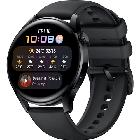 Smartwatch Huawei Watch 3 Active 46mm Preto