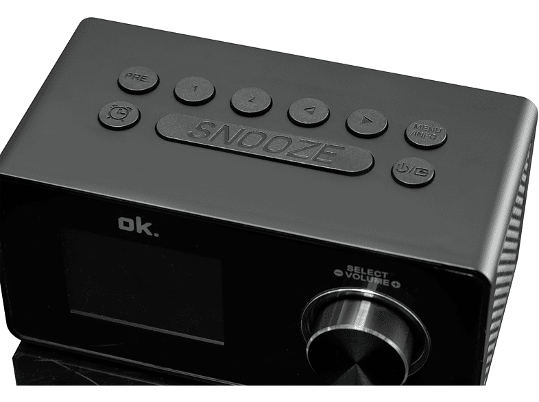 Rádio Despertador OK. OCR 430-B